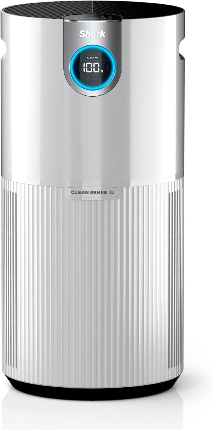 Shark Clean Sense Air Purifier Max, HP201, White