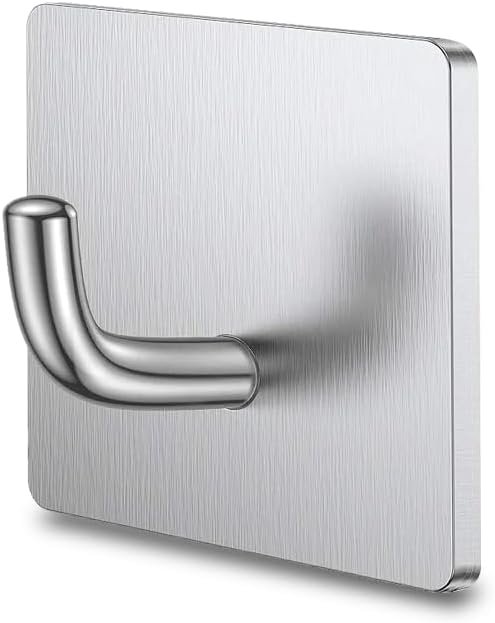 Prepared Hero Fire Blanket Hook, Wall Mount Holder for Home & Kitchen, 1 Pk