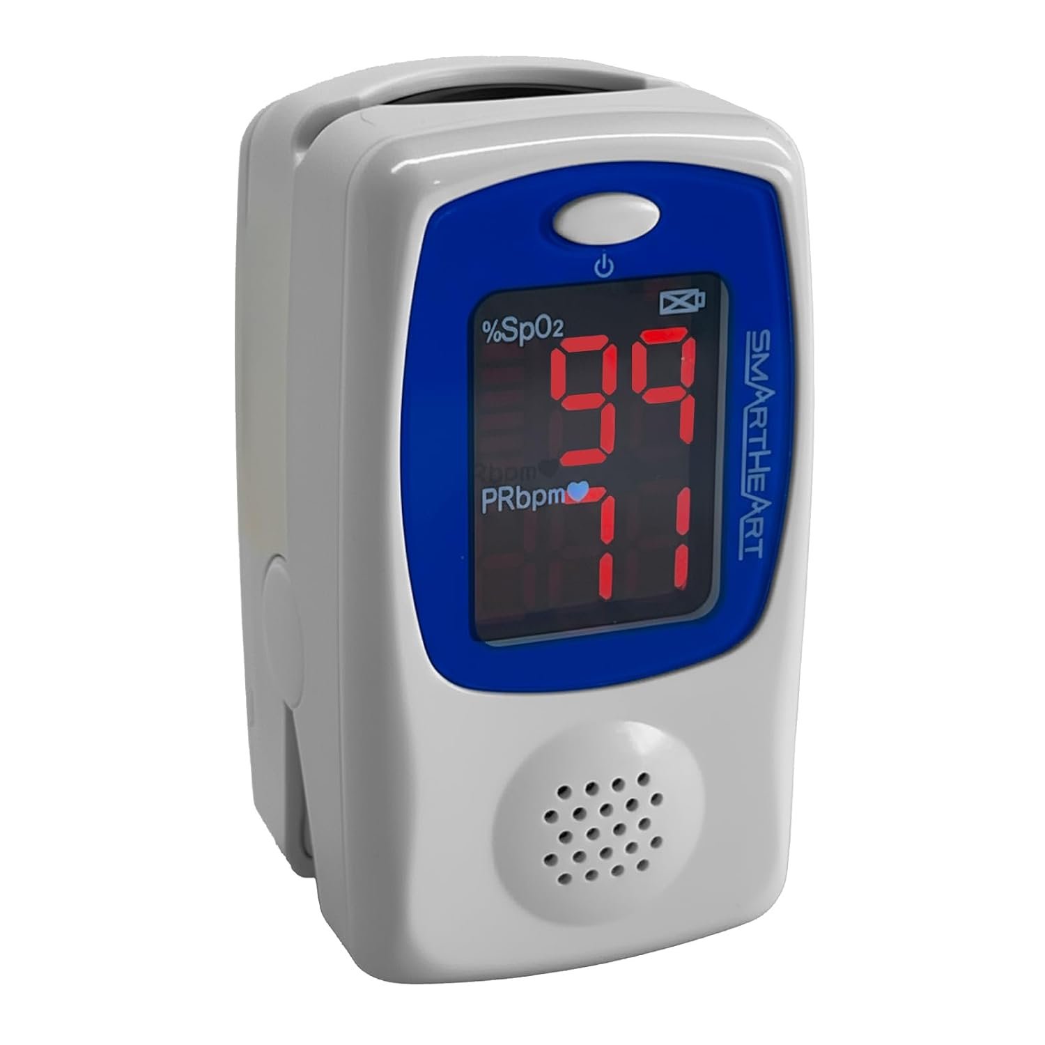 SmartHeart Talking Fingertip Pulse Oximeter