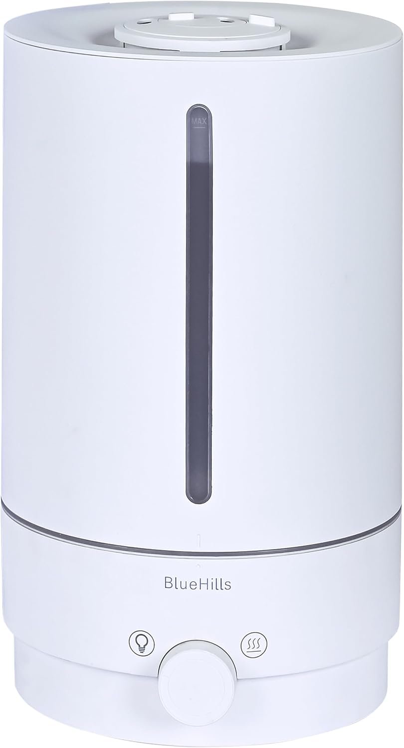 BlueHills 5000 ML XL Essential Oil Diffuser Humidifier Warm&Cool Mist White
