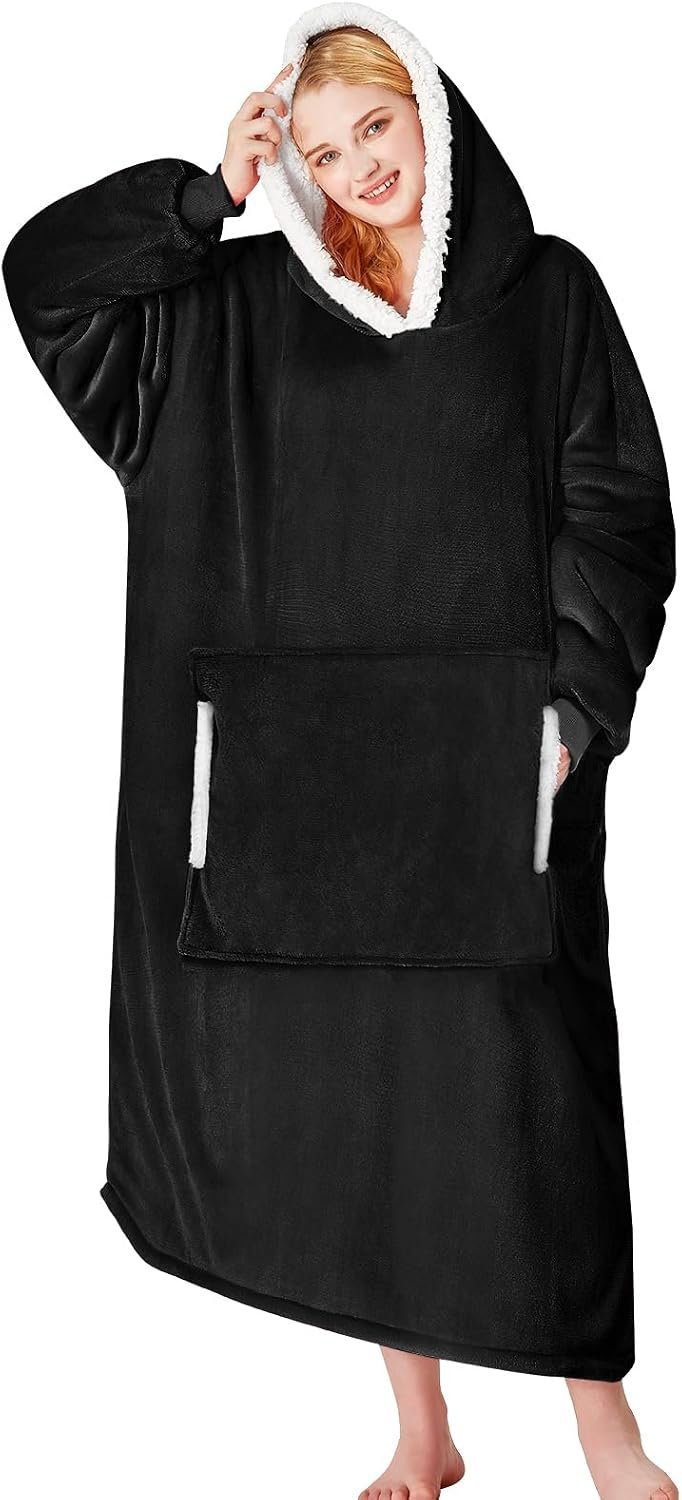 yescool Wearable Blanket Hoodie as Christmas Birthday Gifts for Women Mom