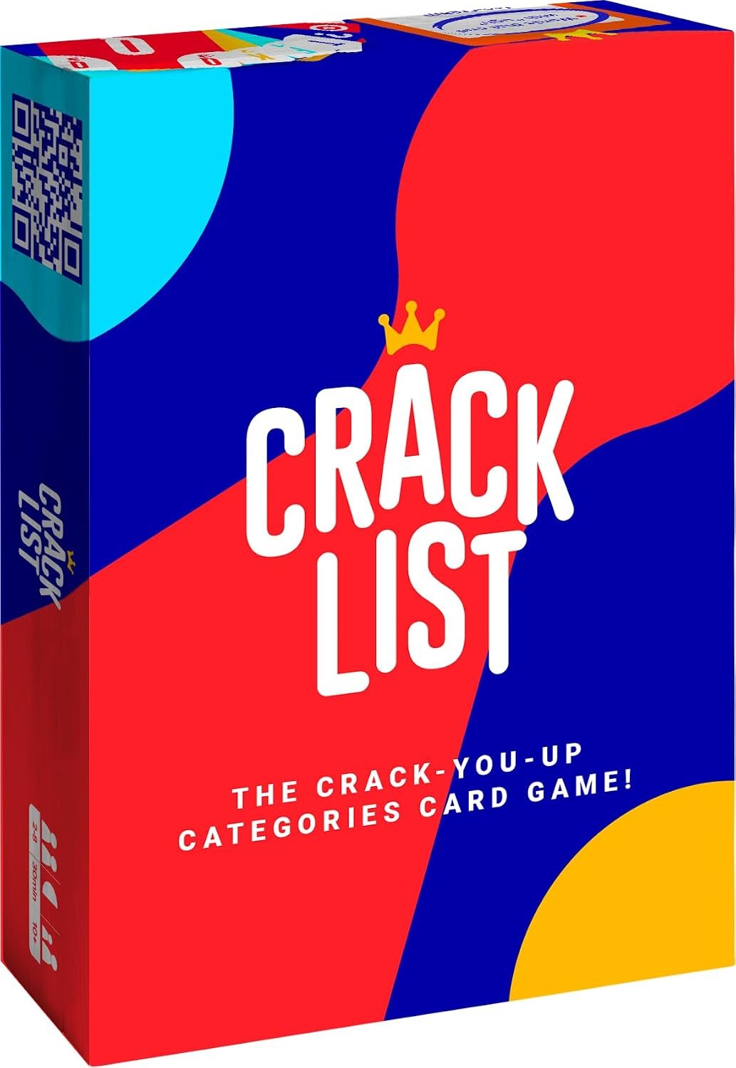 SAVANA Crack List – The Crack-You-Up Categories Card Game | 2+ Players | Quick and Hilarious Game for Kids, Teens and Adults | Family Board Games