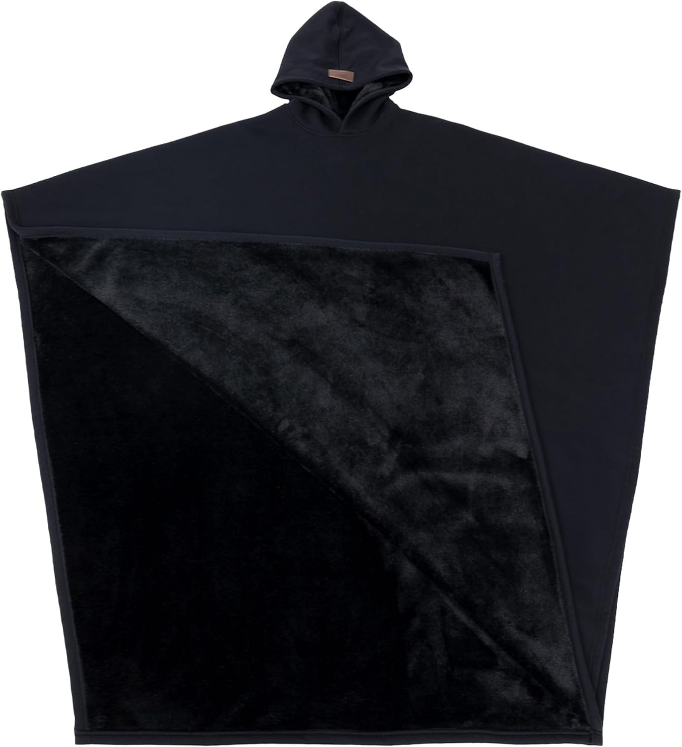 FREE THE SHEEP Eden Hoodie – Oversized Weighted Hoodie Cloak with Ultra-Soft Faux Fur Liner