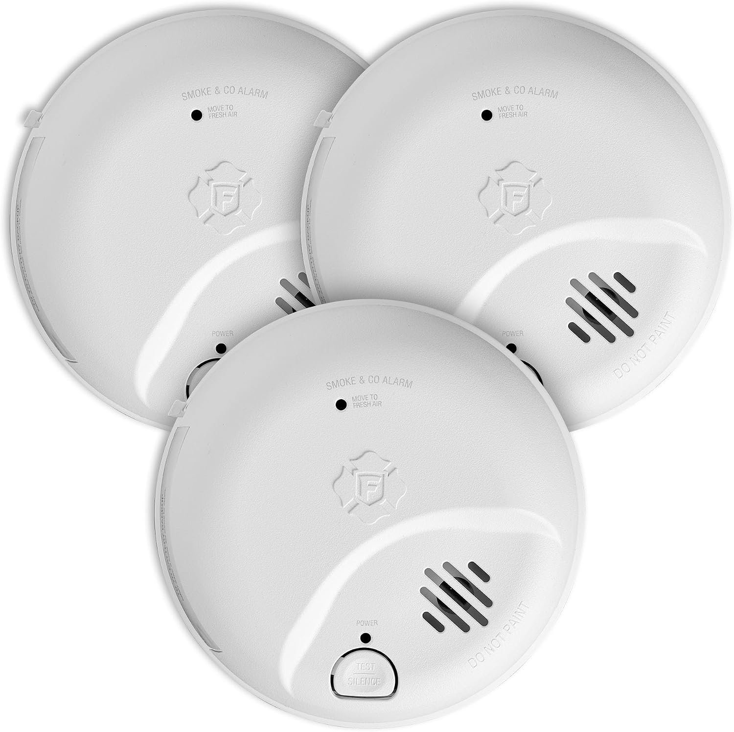 First Alert Hardwire Combination Smoke & Carbon Monoxide Alaram