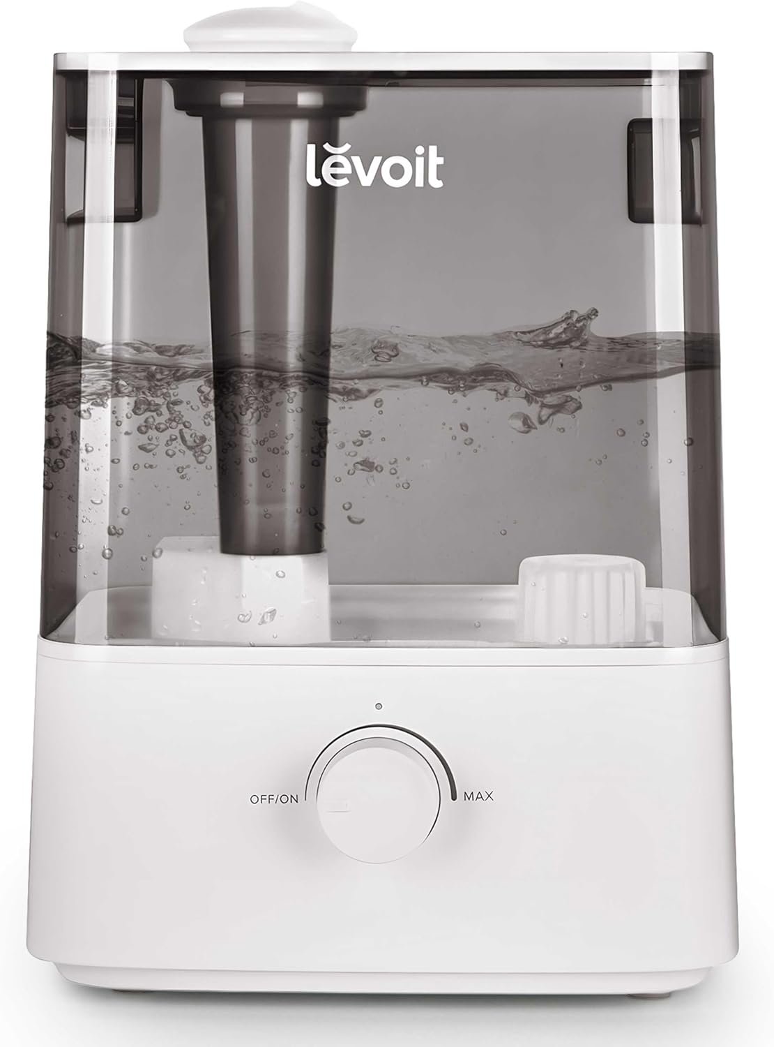 Levoit Classic300 Ultrasonic Top Fill Humidifier, Extra Large 6L Tank, 60H