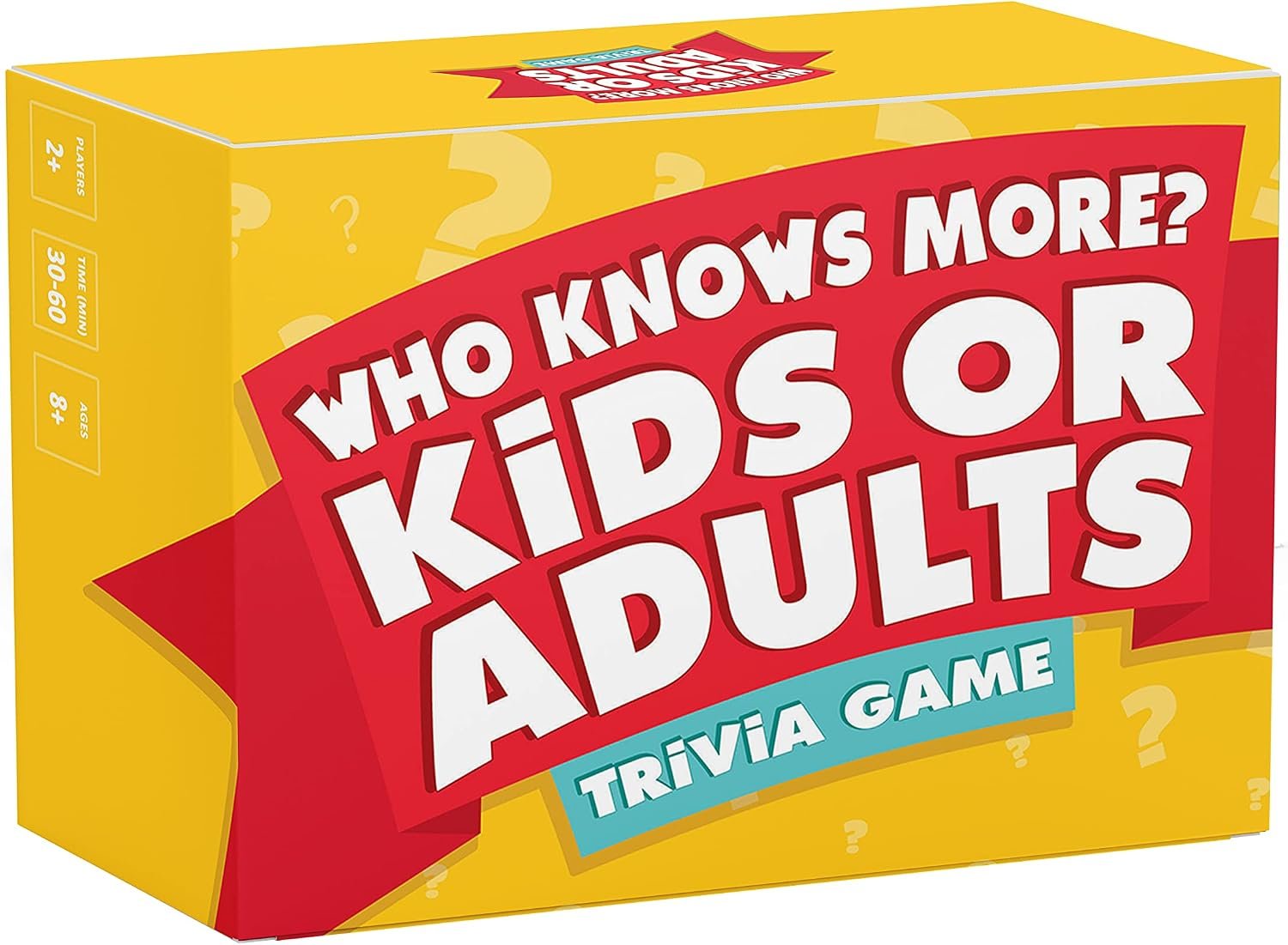 Who Knows More? Kids or Adults, The Ultimate Trivia Game for Families