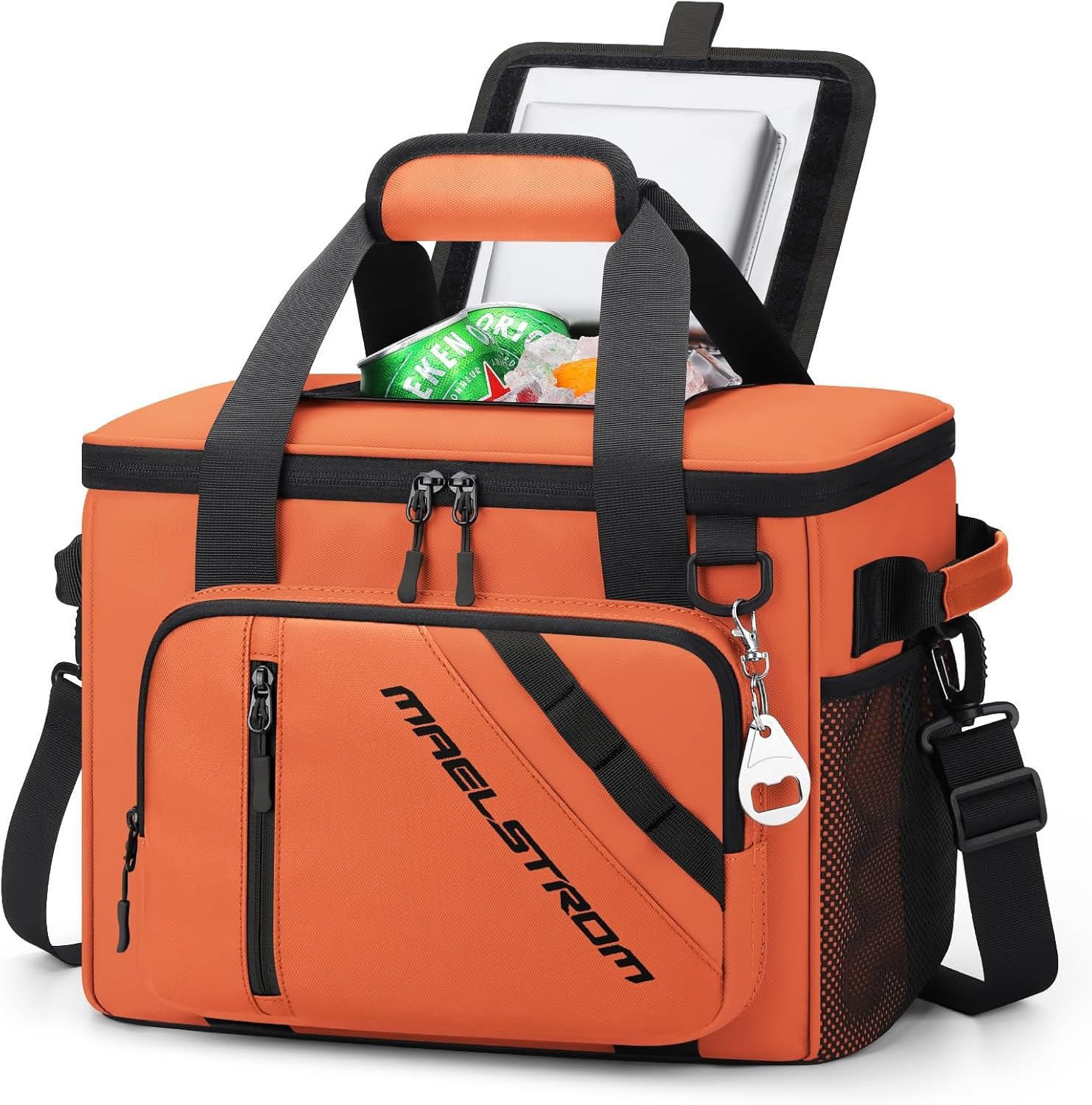 Maelstrom 30 Can Collapsible Soft Cooler Bag with Quick Access Opening