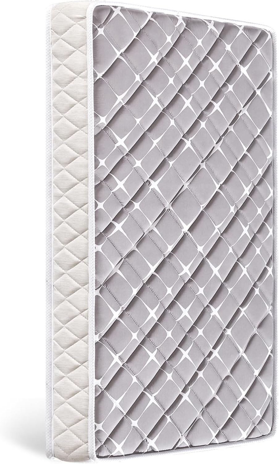 Premium Hypoallergenic Baby Crib Mattress and Toddler Mattress – 52″ x 27.6″ x 5″ – Breathable – Firm Soft – Fits Standard Cribs and Toddler Beds