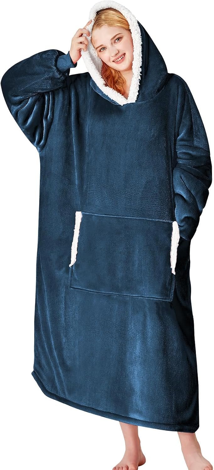 yescool Wearable Blanket Hoodie as Christmas Birthday Gifts for Women Mom