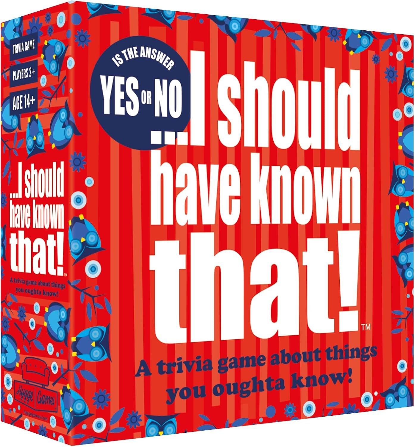 I Should Have Known That Trivia Game Yes or No Edition – A Trivia Game About Things You Oughta Know
