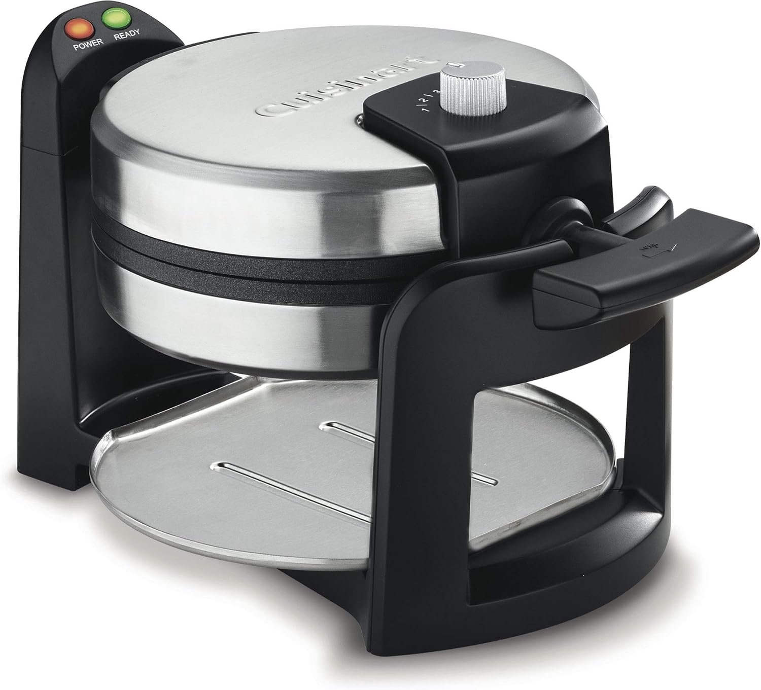 Cuisinart Flip Belgian Waffle Maker, NonStick, Stainless Steel, 1″ Thick