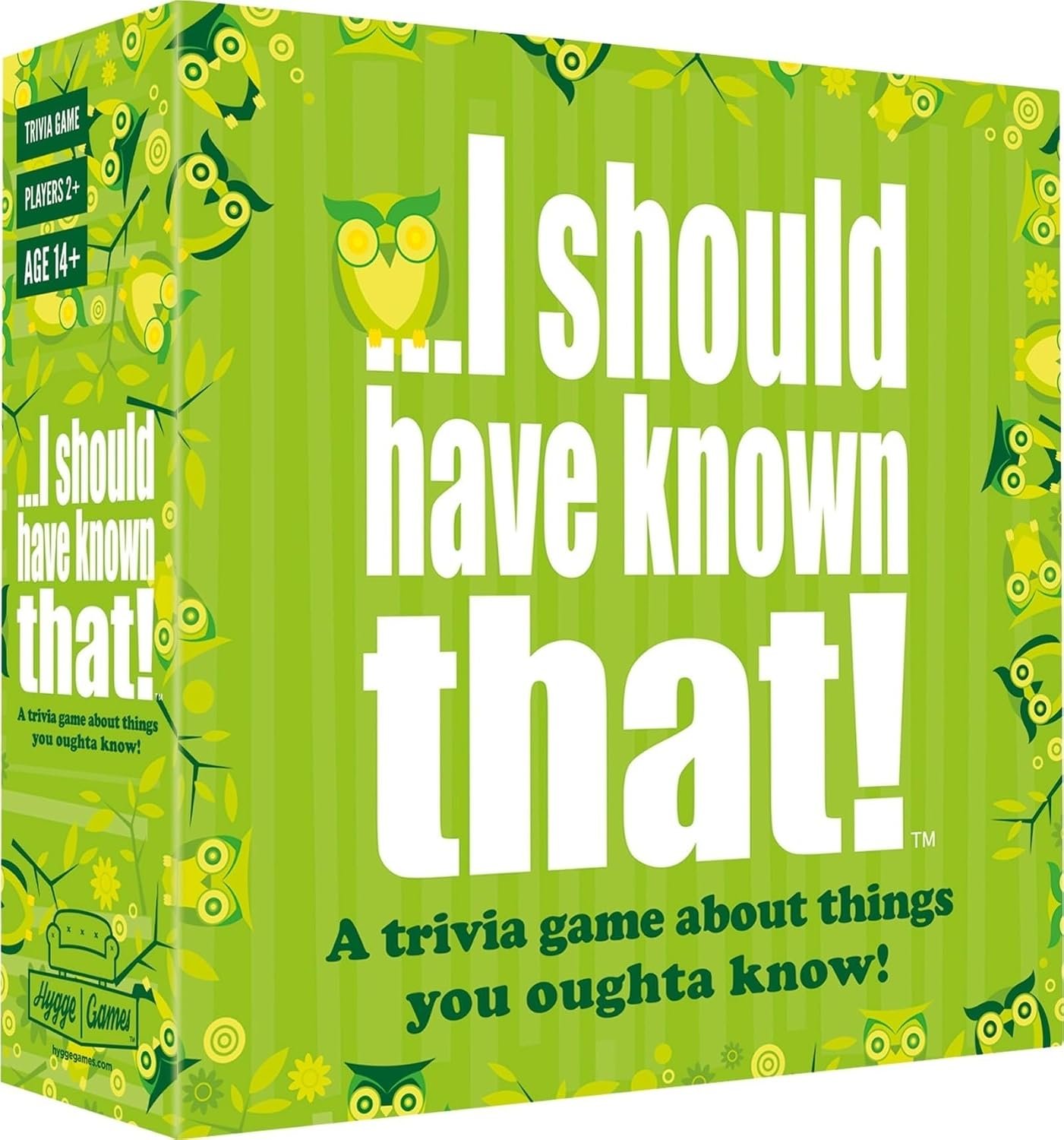 I should have known that! – A Trivia Game About Things You Oughta Know, Green