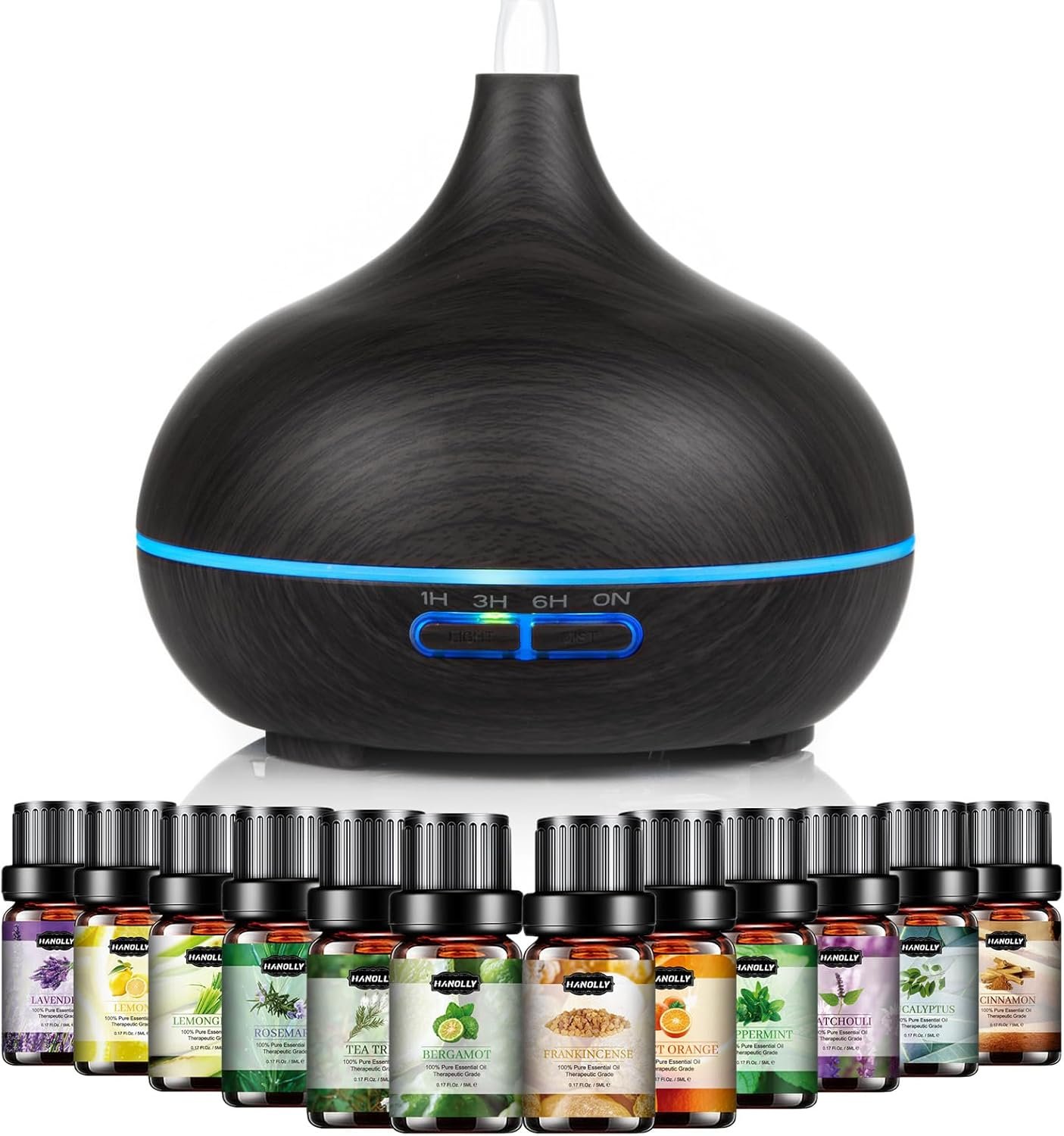 Essential Oil Diffuser for Home 500ML