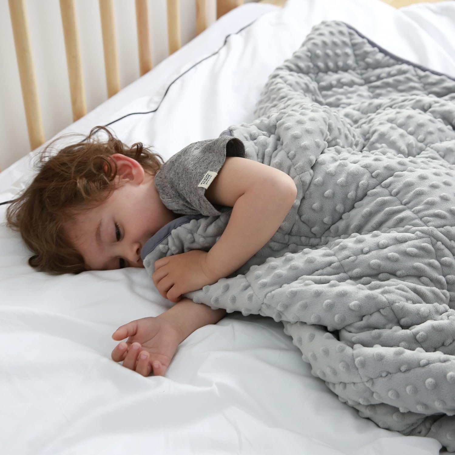 MAXTID Weighted Blanket for Kids 5lbs 36″x48″ Cotton Blanket