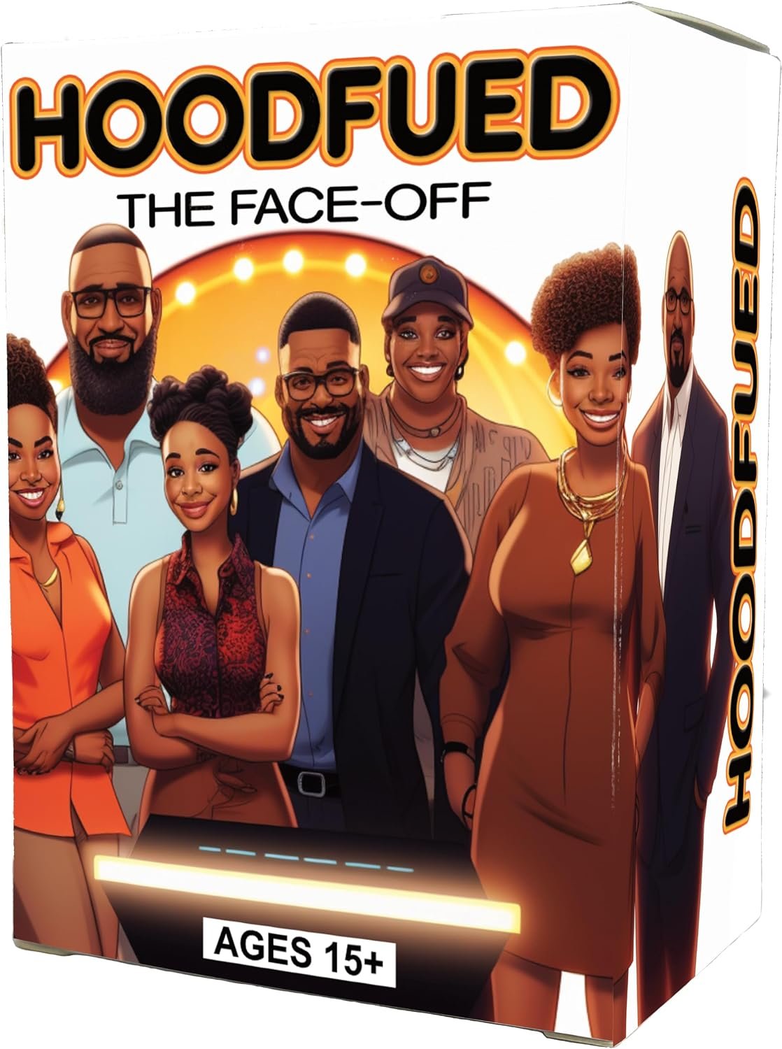 HoodFued: The Ultimate Culture Trivia Card Game – A Culture-Centric Game that Brings Friends Together for Fun, Knowledge, and More Fun Than Hood Charades or Tabu