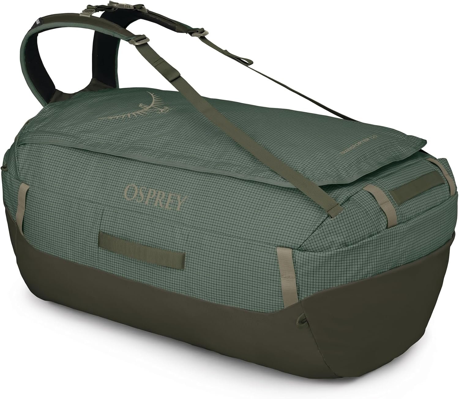 Osprey Transporter Lightweight Travel Duffel Bag – Extra Large Water Resistant Durable Gear Bag for Men and Women