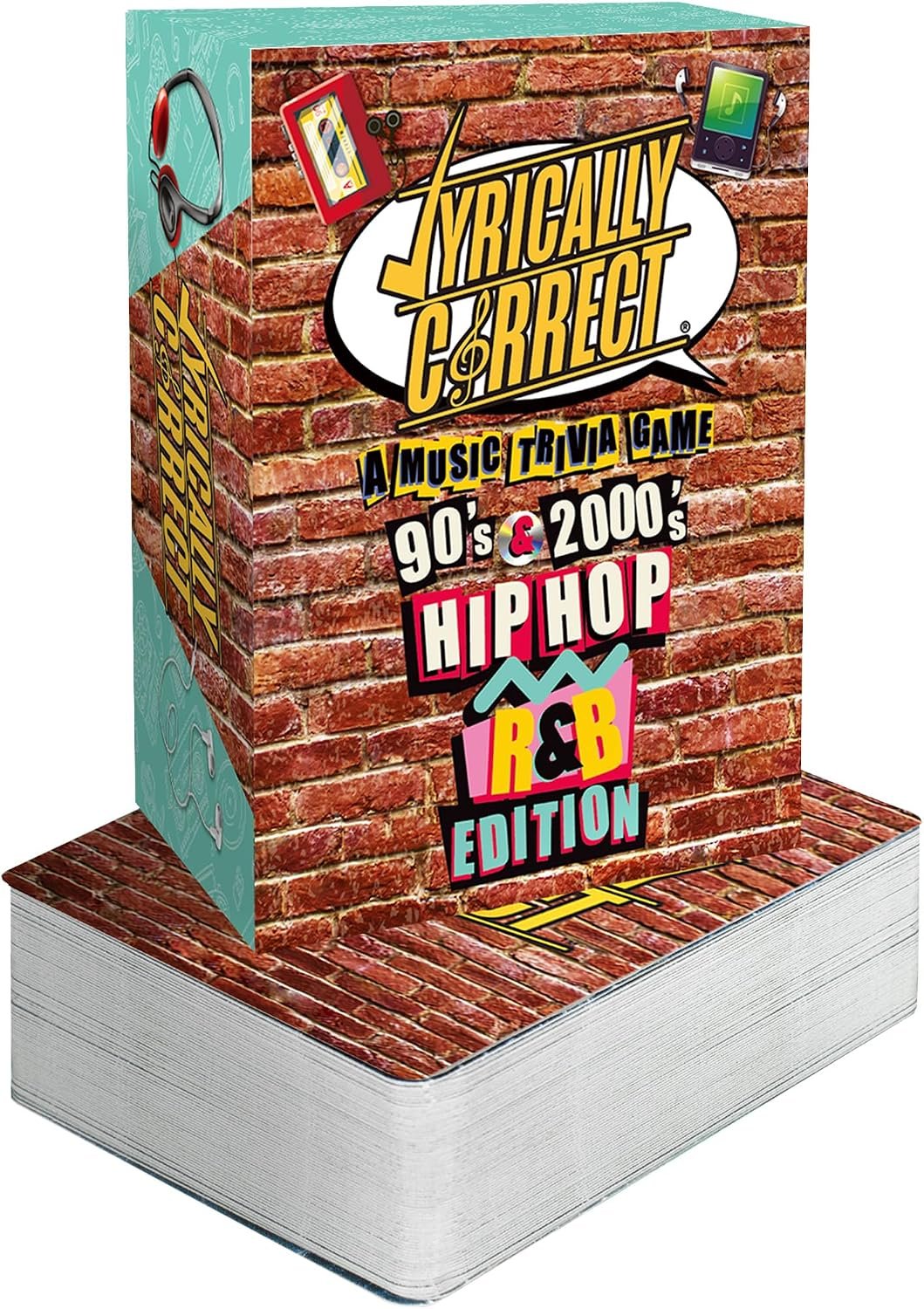 Lyrically Correct ’90s & 2000s Hip-Hop & R&B Music Trivia Card Game
