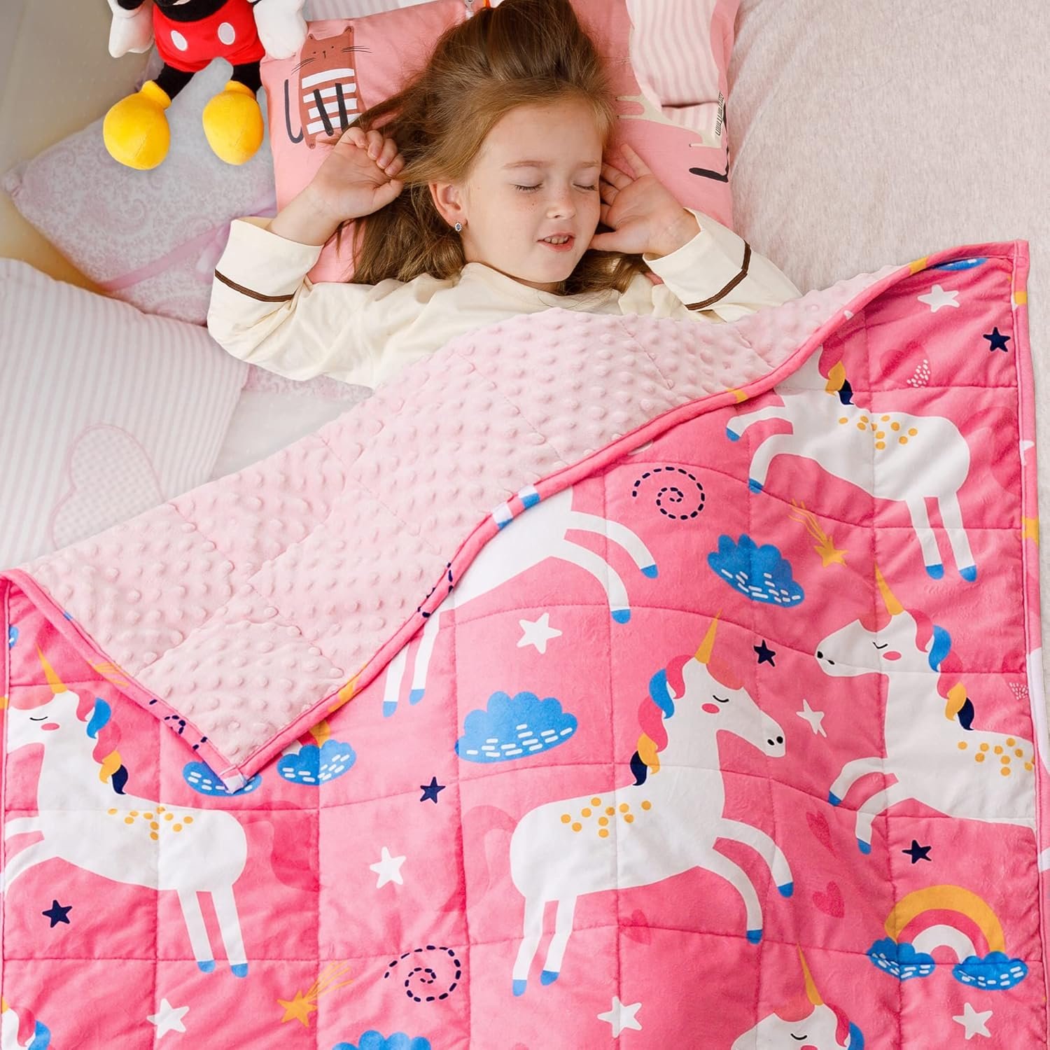 Sivio Weighted Blanket for Sleeping, 3 lbs 36×48 Inch