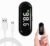 Rechargeable Medical Forehead Thermometer for Adults and Children Black Non-Contact Digital Thermometer with Fast 1-Second Touchless Reading​ Black