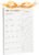XXINMOH Gold Weekly Meal Planner and Grocery List Magnetic Notepad for Bridge, Meal Planning Pad with Tear Off Shopping List. Plan Weekly Menu Food for Weight Loss or Dinner List for Family (7×10”)