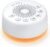 Sound Machine Easysleep White Noise Machine with 25 Soothing Sounds and Night Lights with Memory Function 32 Levels of Volume and 5 Sleep Timer Powered by AC or USB for Sleeping Relaxation (White)