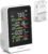 5-in-1 Air Quality Monitor Indoor, CO2, TVOC, HCHO, Temperature, Humidity