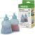 haakaa Silicone Yummy Pouch 4.5 oz – Reusable Silicone Snack & Smoothie Pouch, Refillable, Leak-Resistant, Dishwasher Safe, Eco-Friendly Food Storage for Kids & Toddlers (2-PK, Mist Blue)