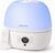 BOXING 3L Humidifier, Humidistat, Auto Mode, Remote, 7-Color Night Light