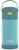 THERMOS FUNTAINER Water Bottle with Straw, 12oz, Blue/Green