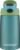 Contigo Kids Stainless Steel Water Bottle with Redesigned AUTOSPOUT Straw, 13oz, Green and Blue, Easy Clean, BPA Free