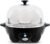 Elite Gourmet 7-Egg Rapid Egg Cooker, Poacher/Omelet Maker, Auto Shut-Off