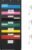 VZCPYTPM Black 6-Pocket Hanging Wall File Organizer, Pocket Chart for Classroom, Office, Home