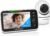 HelloBaby No WiFi Baby Monitor Camera and Audio HB6550, 5″ Video Screen