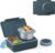 Omie OmieBox UP Kids Insulated Bento Box, Graphite