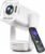 Aurzen Roku TV D1R air USB-C Powered Smart Portable Outdoor Projector White