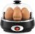 Elite Gourmet 7-Egg Rapid Egg Cooker, Poacher/Omelet Maker, Auto Shut-Off