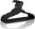 MIZGI Kids Velvet Hangers 50 Pack 14 Inch Youth Teen Non-Slip 360° Swivel