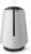 Holmes 1-Gallon Top-Fill Ultrasonic Cool-Mist Humidifier with Disinfectant Protection and 7 Color LED Lights White