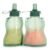 haakaa Yummy Pouch Reusable Baby Food Pouch, 4oz, 2 Pack, Pea Green