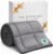 Smart Queen Weighted Blanket 5lbs (41”x60”,Grey) Throw Size Soft Cooling Heavy Blanket for Sleeping, Breathable All Season Comfort with Premium Glass Beads,Machine Washable