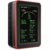 Professional 15-in-1 Air Quality Monitor with Smartphone APP – Dual Chip – Monitors CO₂ and Indoor Air Quality (CO₂), HCHO,TVOC,PM0.3,PM1.0,PM2.5,PM10,AQI,Temp and Humidity for Home,Office and Car Use