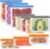 8 Pack Reusable Freezer Bags Dishwasher Safe, BPA FREE Reusable Food Storage Bags, Extra Thick Leakproof Silicon Bags for Marinate Meat, Cereal, Sandwich, Snack, Travel Item