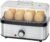 Electric Egg Cooker Rapid, 8-Egg Boiler for Hard, Soft, Poached, Scramble
