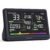 Professional Indoor Air Quality Monitor with 7X AQI Beep Alarms,16 in 1 Portable Real-Time Detector for PM2.5 | PM10 | CO2 | TVOC | HCHO | Temp | Hum for Home Cars Plants Pets (Smoke Black)