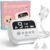 HEYVALUE Nasal Aspirator for Baby, Hospital Grade 9 Levels Suction, White