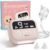 HEYVALUE Nasal Aspirator for Baby, Hospital Grade 9 Levels Suction, Pink