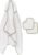 Lalo Hooded Towel and Washcloth Set, 100% Organic Cotton