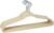Simplify 10 Super Slim Velvet Huggable Hangers in Ivory