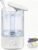 Humidifiers for Bedroom, 4L Ultrasonic Cool Mist Humidifier, 36H Runtime, 28 dB Quiet with Rotatable Mist Adjustment Knob & Night Light, Easy to Use Humidifier for Baby Nursery, Plants, White