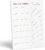 Sweetzer & Orange Gold Meal Planner and Grocery List Magnetic Notepad. 7×10” Meal Planning Pad with Tear Off Shopping List. Plan Weekly Menu Food for Weight Loss or Dinner List for Family!